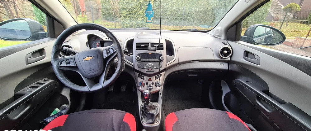 Chevrolet Aveo cena 14400 przebieg: 244500, rok produkcji 2012 z Bochnia małe 106